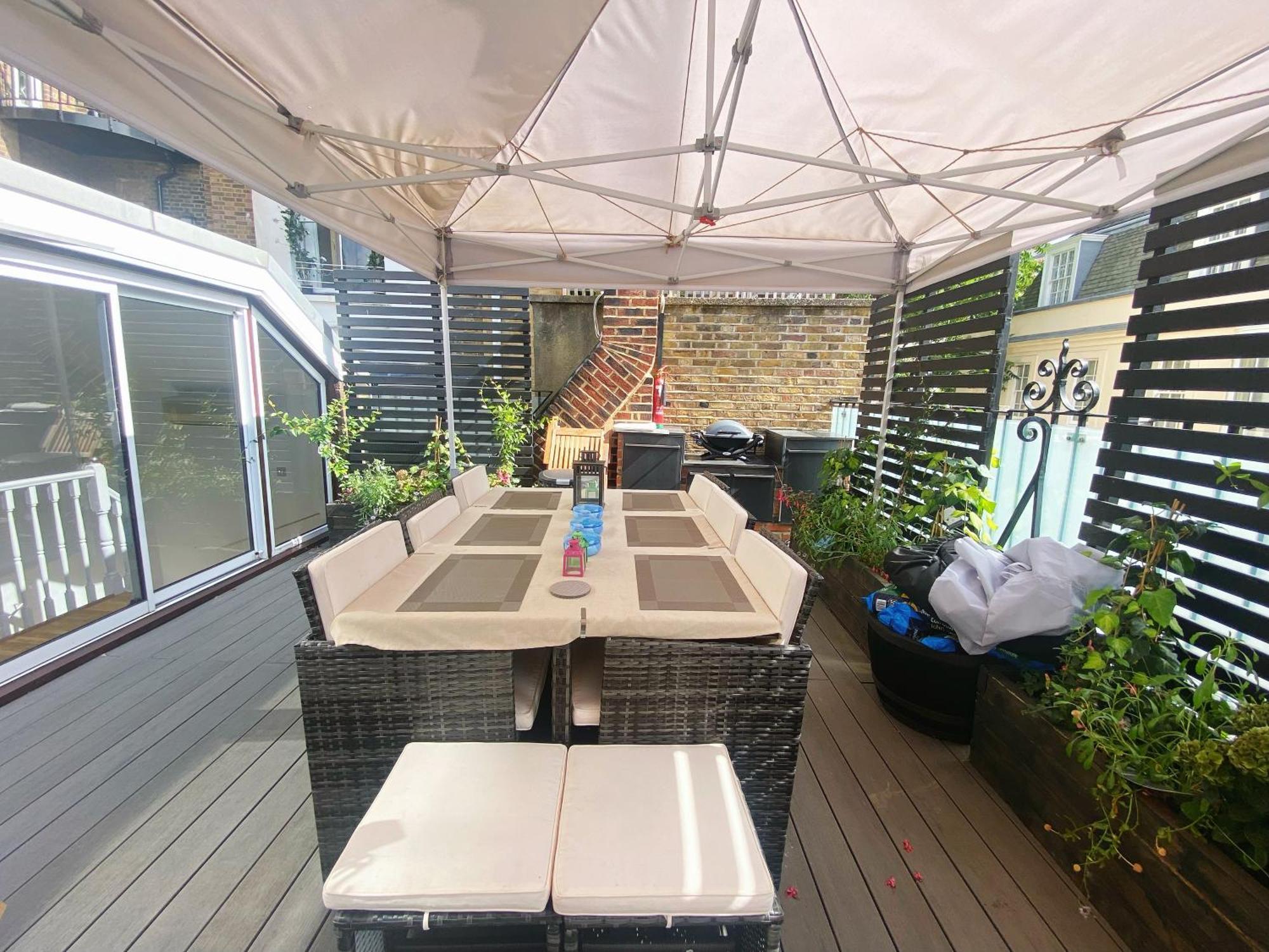 伦敦Luxury Belgrave Square Private Mews Townhouse别墅 外观 照片